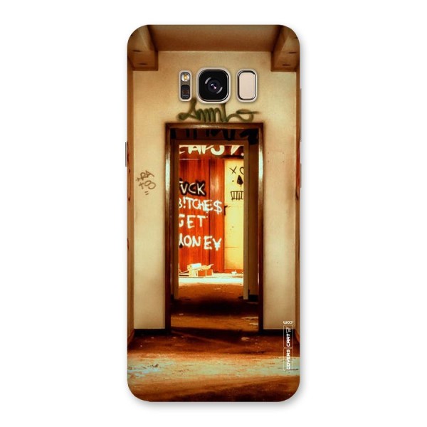 Grafitty Door Back Case for Galaxy S8