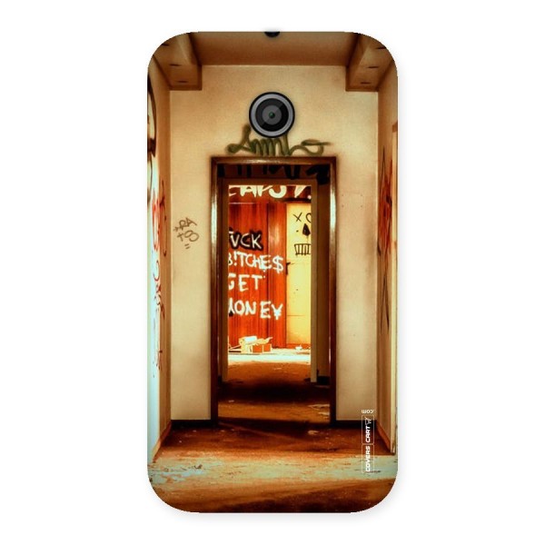 Grafitty Door Back Case for Moto E