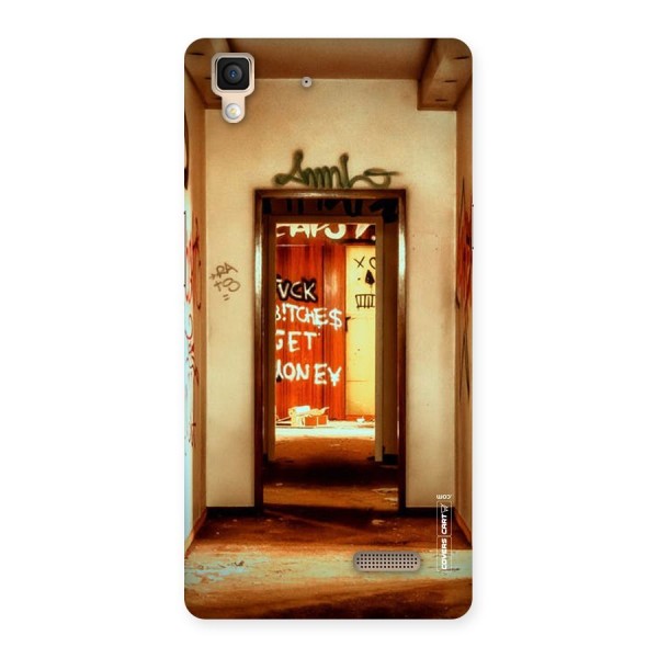 Grafitty Door Back Case for Oppo R7