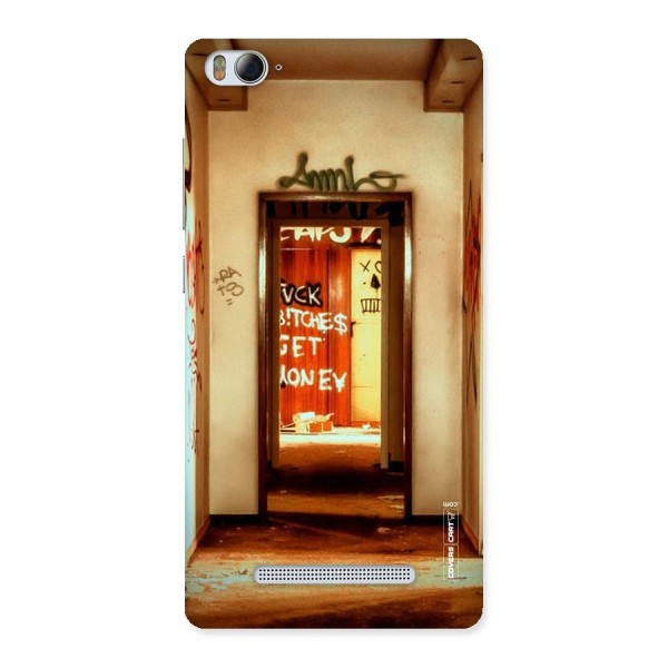 Grafitty Door Back Case for Xiaomi Mi4i