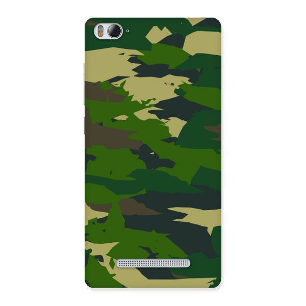 Green Camouflage Army Back Case for Xiaomi Mi4i