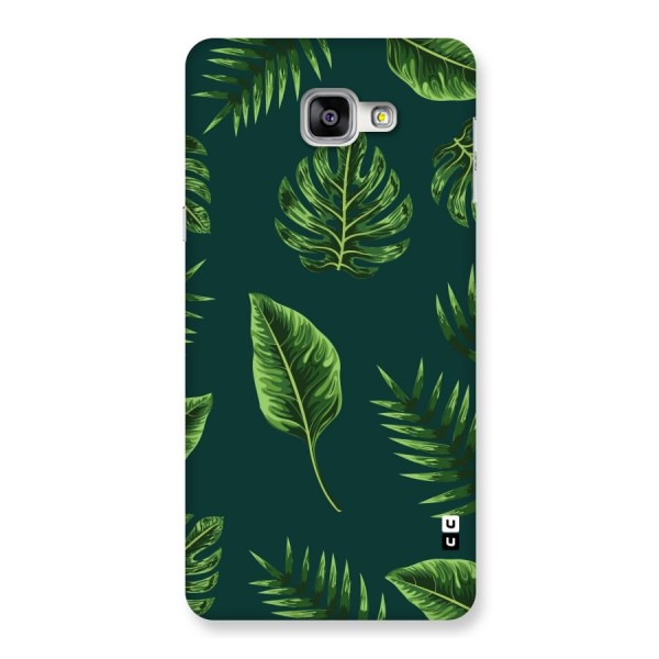 Green Leafs Back Case for Galaxy A9