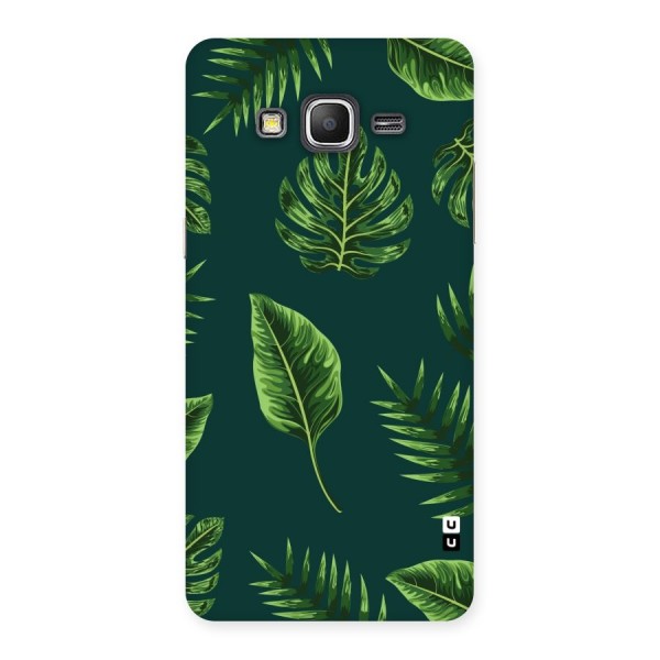 Green Leafs Back Case for Galaxy Grand Prime