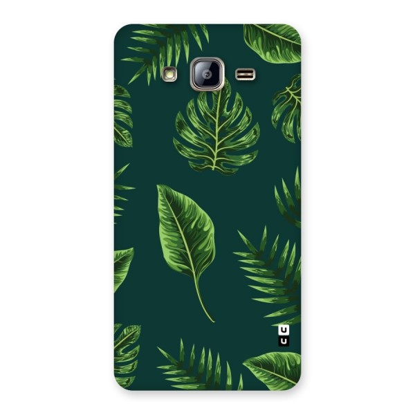 Green Leafs Back Case for Galaxy On5