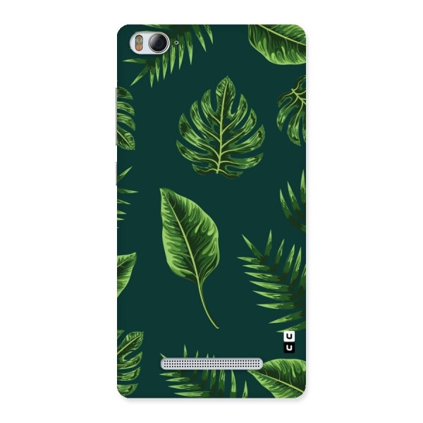 Green Leafs Back Case for Xiaomi Mi4i