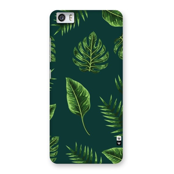 Green Leafs Back Case for Xiaomi Redmi Mi5