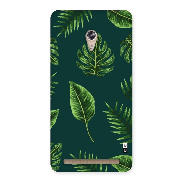 Green Leafs Back Case for Zenfone 6