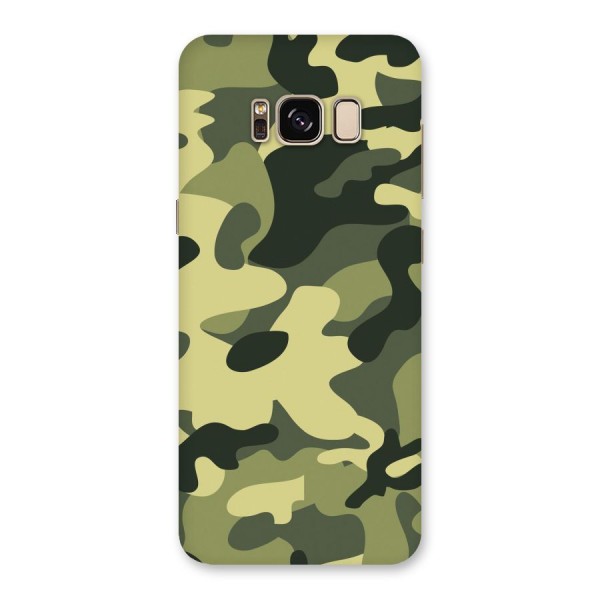 Green Military Pattern Back Case for Galaxy S8