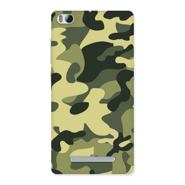 Green Military Pattern Back Case for Xiaomi Mi4i