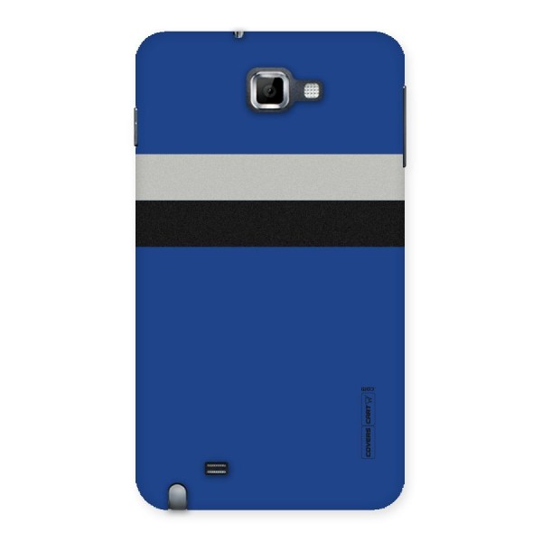 Grey Black Strips Back Case for Galaxy Note