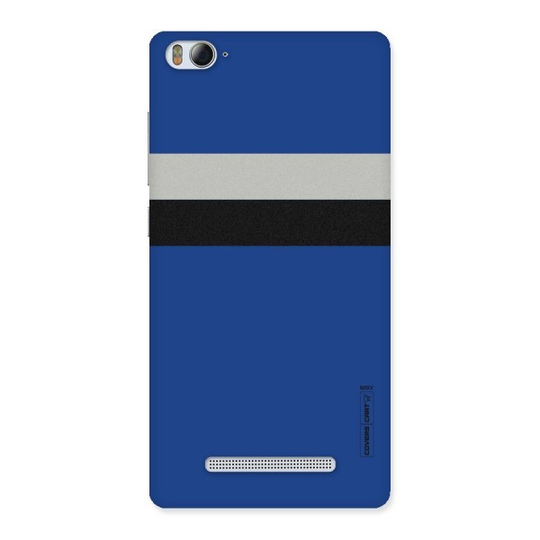 Grey Black Strips Back Case for Xiaomi Mi4i