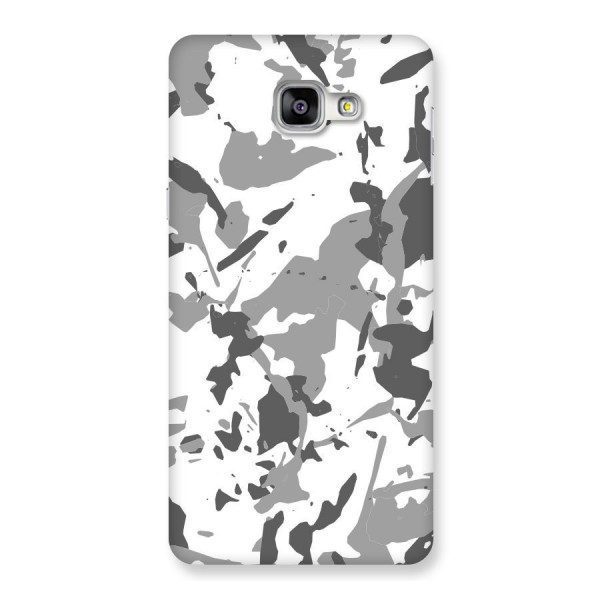 Grey Camouflage Army Back Case for Galaxy A9