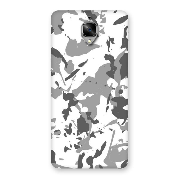 Grey Camouflage Army Back Case for OnePlus 3T