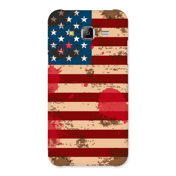 Grunge USA Flag Back Case for Samsung Galaxy J5