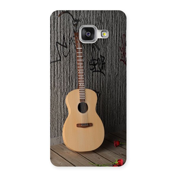 Guitar Classic Back Case for Galaxy A3 2016