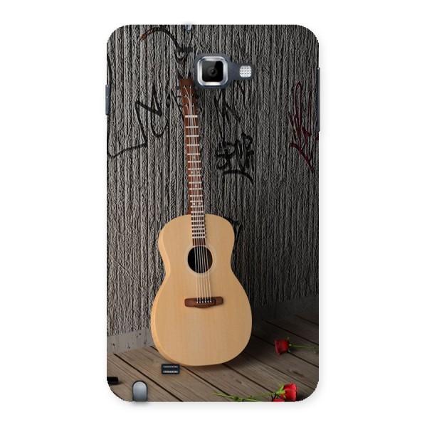 Guitar Classic Back Case for Galaxy Note