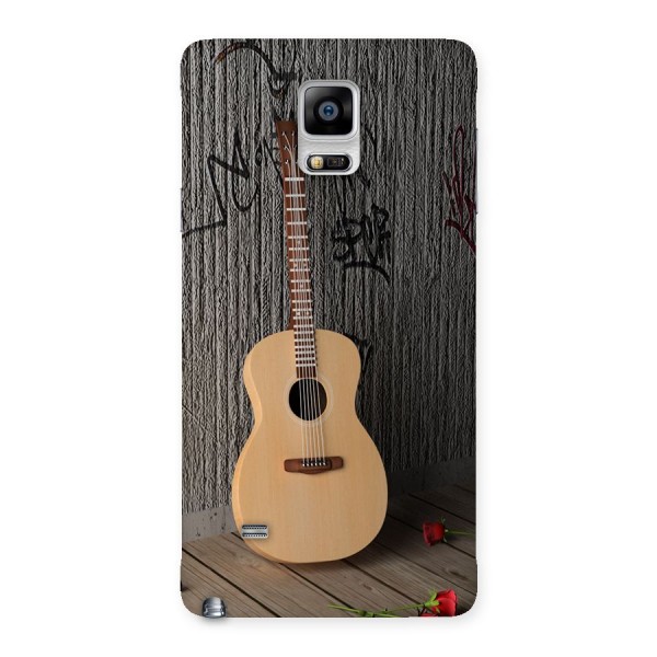 Guitar Classic Back Case for Galaxy Note 4