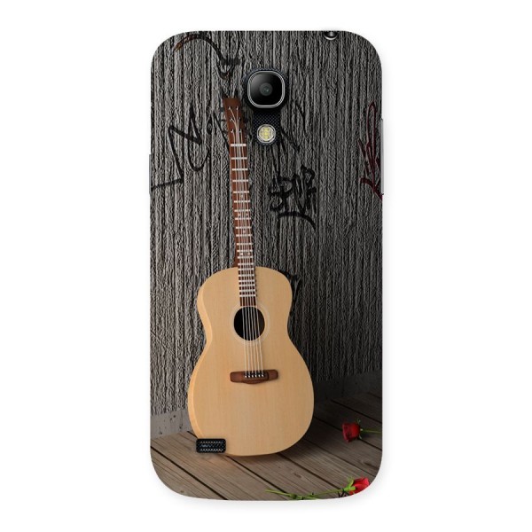 Guitar Classic Back Case for Galaxy S4 Mini