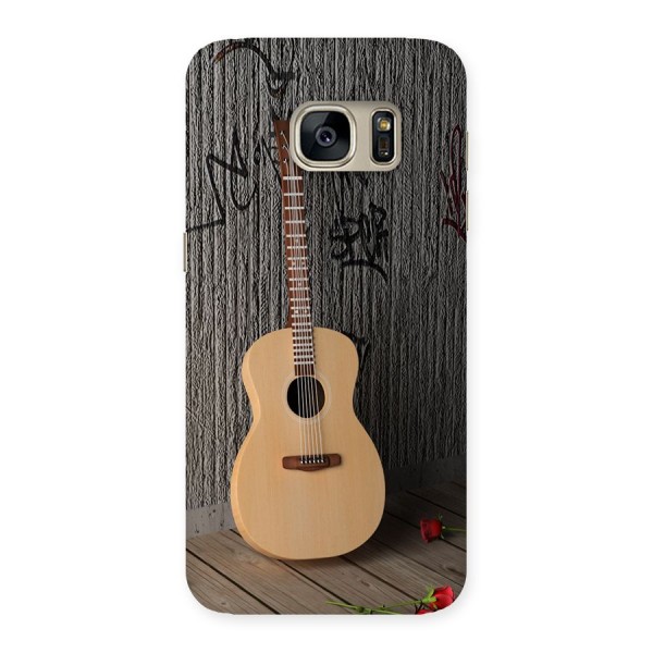 Guitar Classic Back Case for Galaxy S7