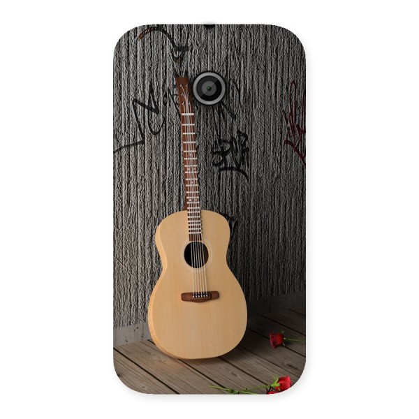 Guitar Classic Back Case for Moto E