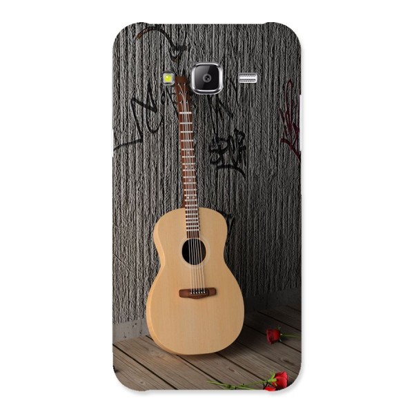 Guitar Classic Back Case for Samsung Galaxy J5