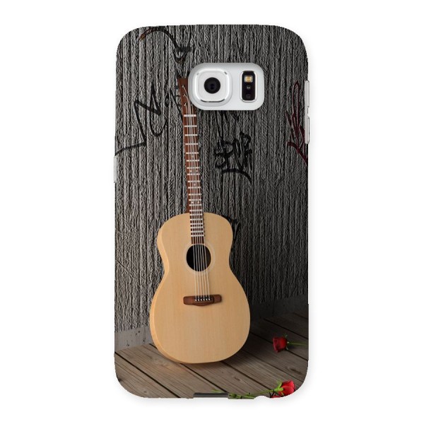 Guitar Classic Back Case for Samsung Galaxy S6