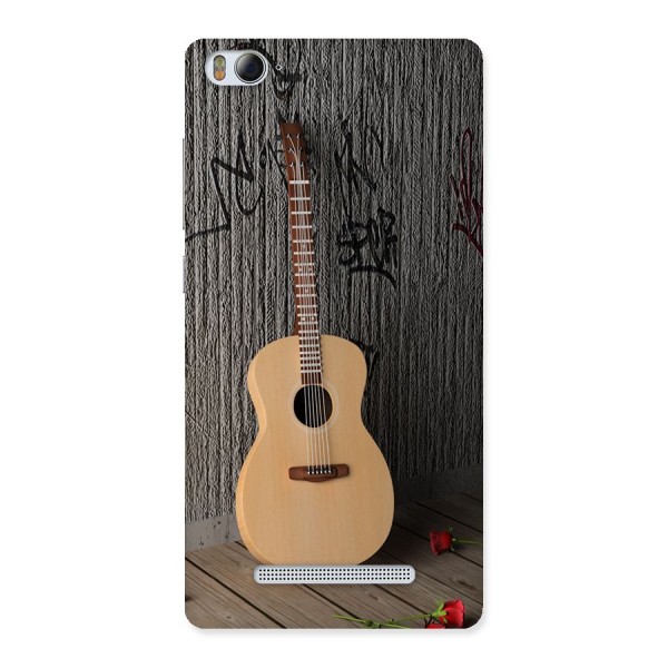 Guitar Classic Back Case for Xiaomi Mi4i