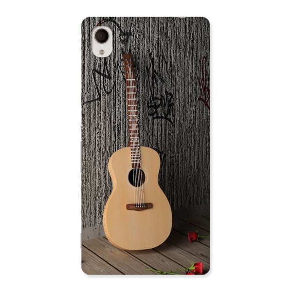 Guitar Classic Back Case for Xperia M4 Aqua