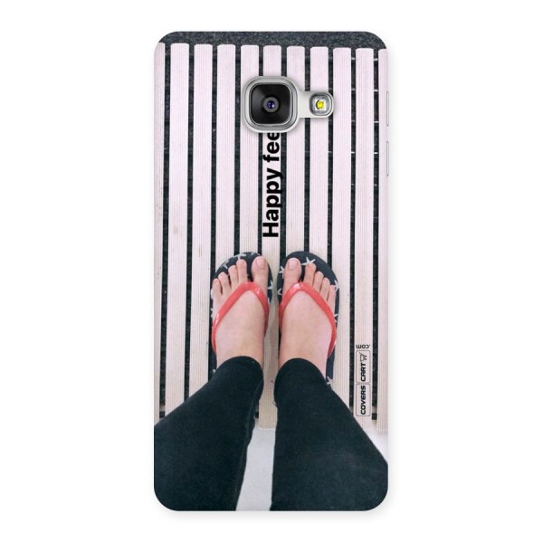 Happy Feet Back Case for Galaxy A3 2016