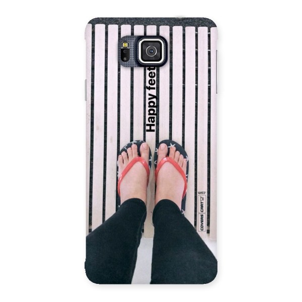 Happy Feet Back Case for Galaxy Alpha