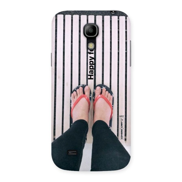 Happy Feet Back Case for Galaxy S4 Mini