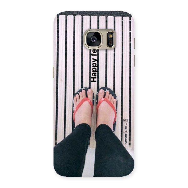 Happy Feet Back Case for Galaxy S7