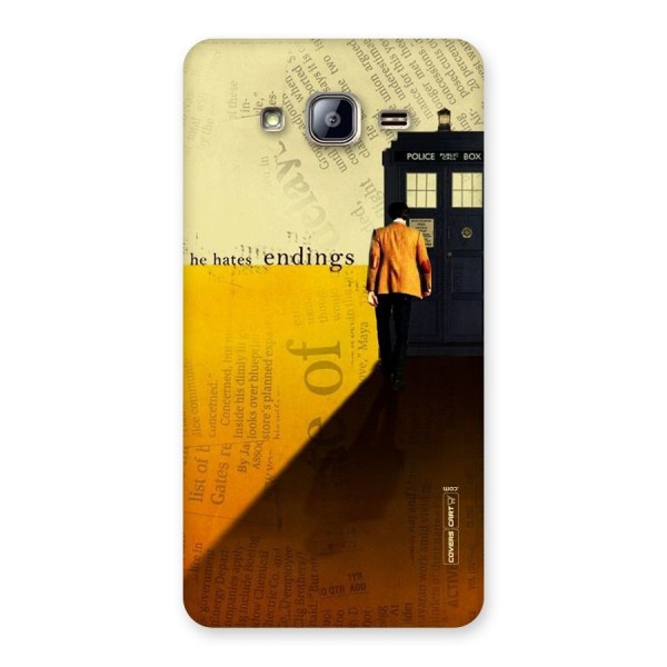 Hates Endings Back Case for Galaxy On5