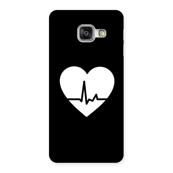 Heart Beat Back Case for Galaxy A3 2016