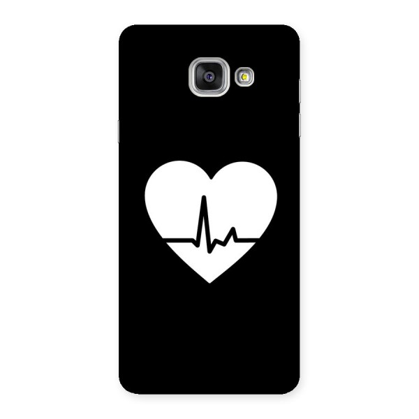 Heart Beat Back Case for Galaxy A7 2016