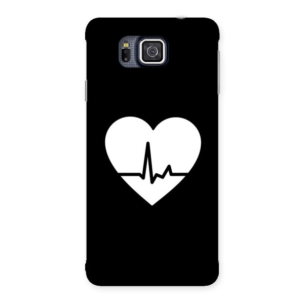 Heart Beat Back Case for Galaxy Alpha