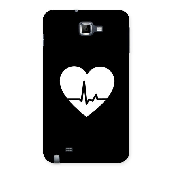 Heart Beat Back Case for Galaxy Note