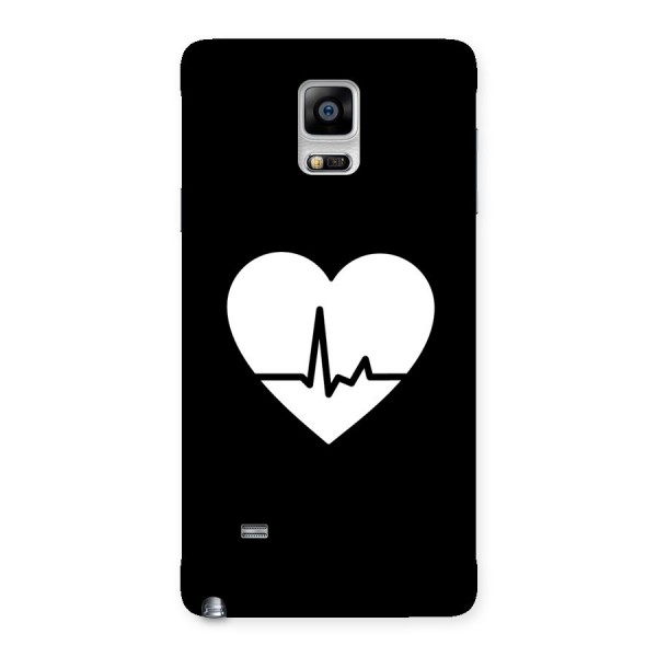 Heart Beat Back Case for Galaxy Note 4