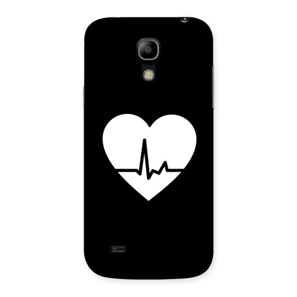 Heart Beat Back Case for Galaxy S4 Mini