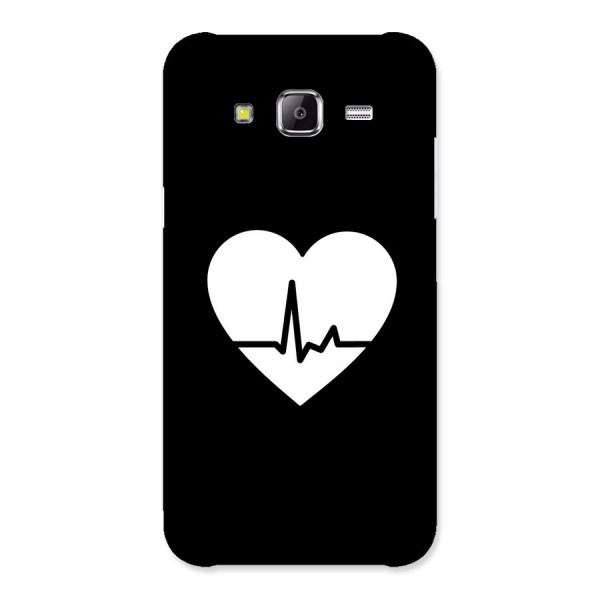 Heart Beat Back Case for Samsung Galaxy J5