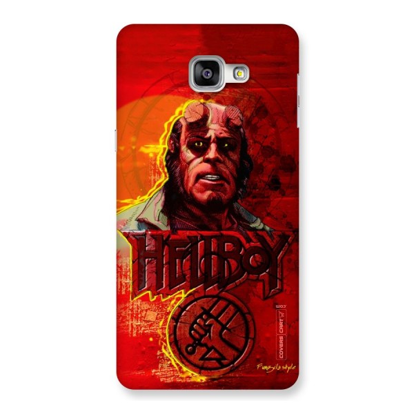 Hellboy Artwork Back Case for Galaxy A9