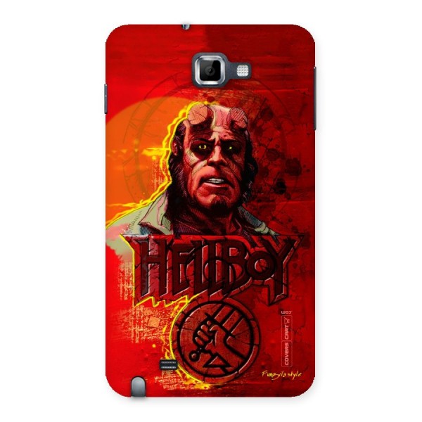 Hellboy Artwork Back Case for Galaxy Note