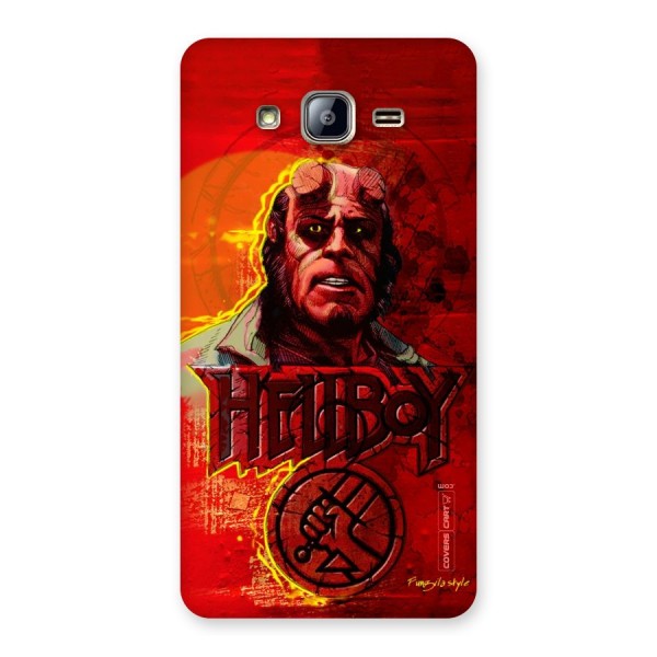 Hellboy Artwork Back Case for Galaxy On5