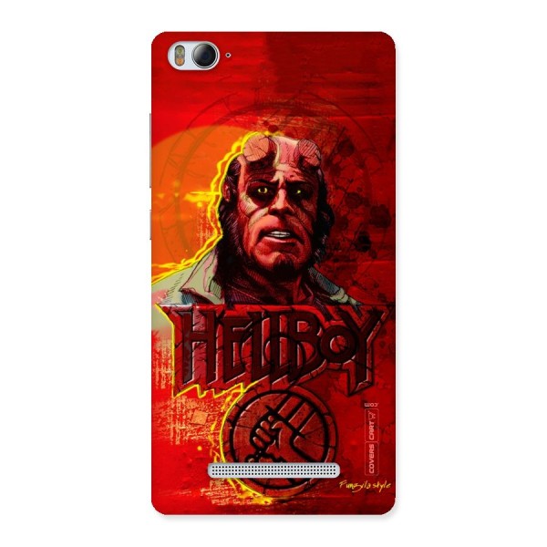 Hellboy Artwork Back Case for Xiaomi Mi4i