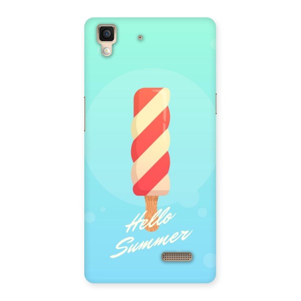 Hello Summer Back Case for Oppo R7