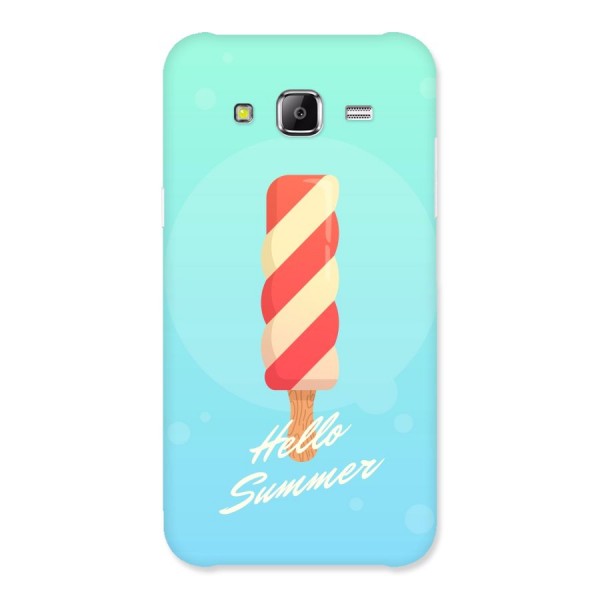 Hello Summer Back Case for Samsung Galaxy J5