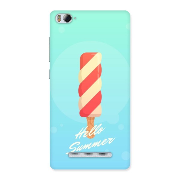 Hello Summer Back Case for Xiaomi Mi4i