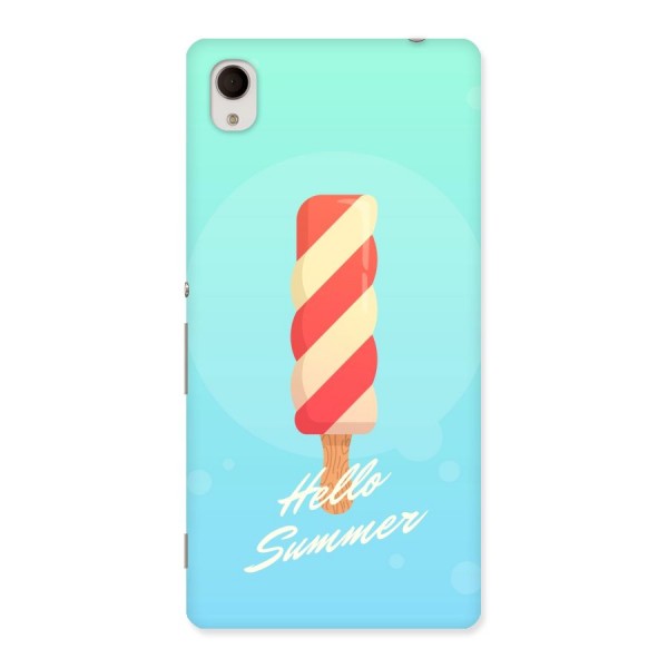 Hello Summer Back Case for Xperia M4 Aqua