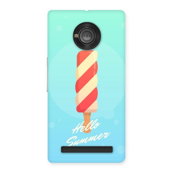 Hello Summer Back Case for Yu Yuphoria