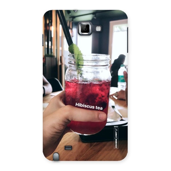 Hibiscus Tea Back Case for Galaxy Note